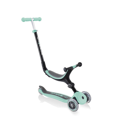 Go Up Foldable 3-in-1 Scooter with 3 Wheels
