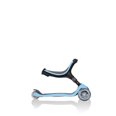 Go Up Foldable 3-in-1 Scooter with 3 Wheels