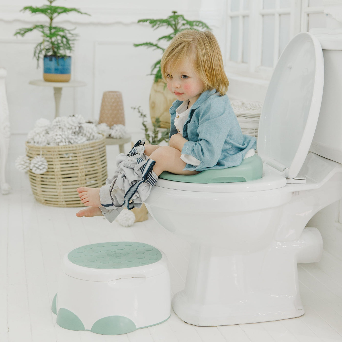Step 'n Potty 3-in-1 Potty Training Solution