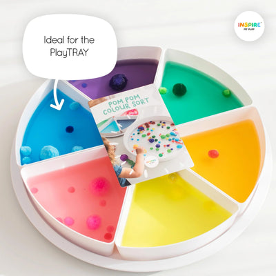 Activity Cards for PlayTRAY-Sensory Toys-Inspire My Play-Yes Bebe