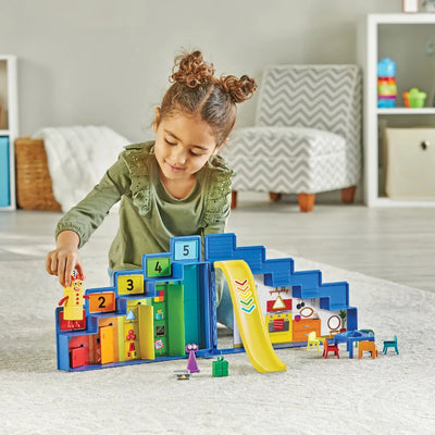 Numberblocks Step Squad Mission Headquarters-Dollhouse Playsets-Learning Resources-Yes Bebe