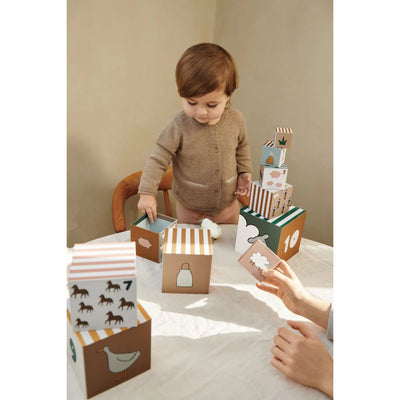Aaren Stacking Boxes Toy-Sorting & Stacking Toys-Liewood-Yes Bebe