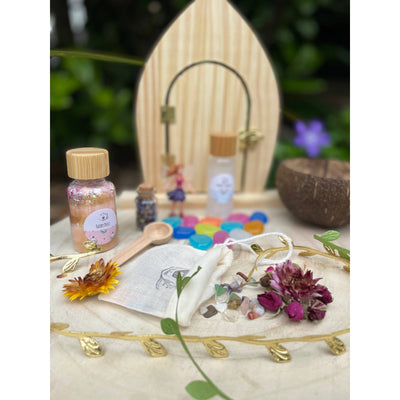 Magical Fairy Garden Potion Kit-Little Munchkins Playdough-Magical Fairy Garden-Yes Bebe