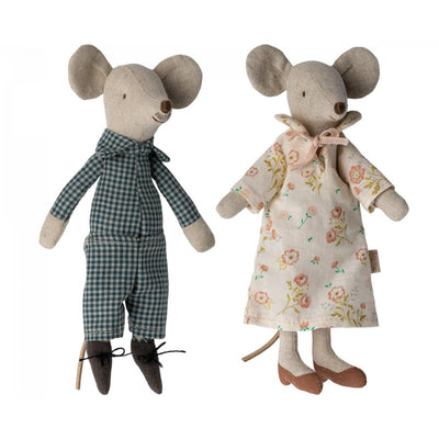 Grandma & Grandpa Mice Bundle-Toy & Book Bundles-Maileg-Yes Bebe