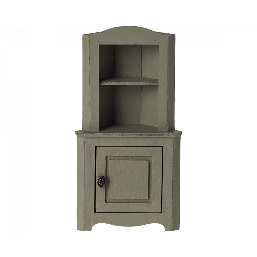 Corner deals closed cabinet