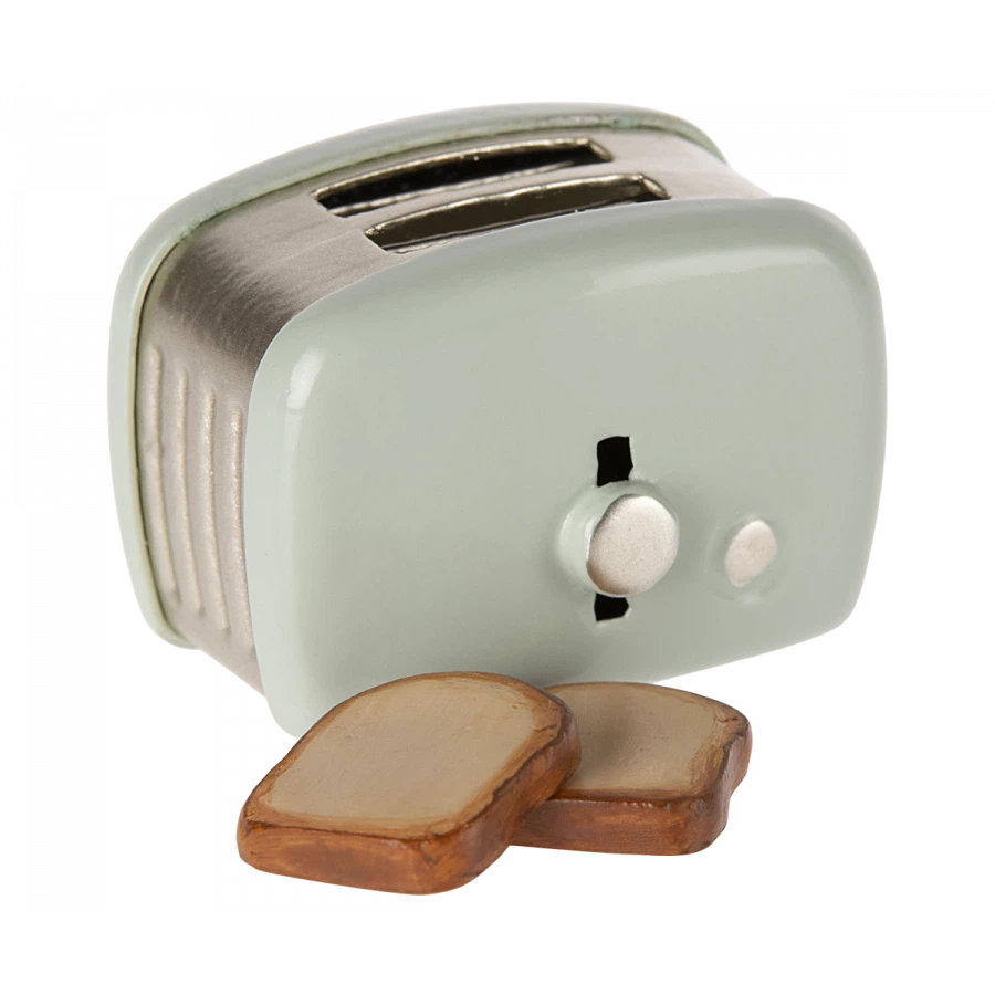 Mouse Mint Toaster-Dollhouse Accessories-Maileg-Yes Bebe