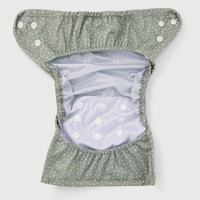 Newborn Reusable Nappy Wrap-Modern Cloth Nappies-Yes Bebe