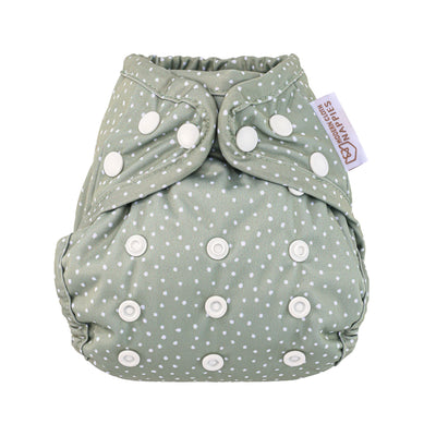 Newborn Reusable Nappy Wrap-Modern Cloth Nappies-Yes Bebe