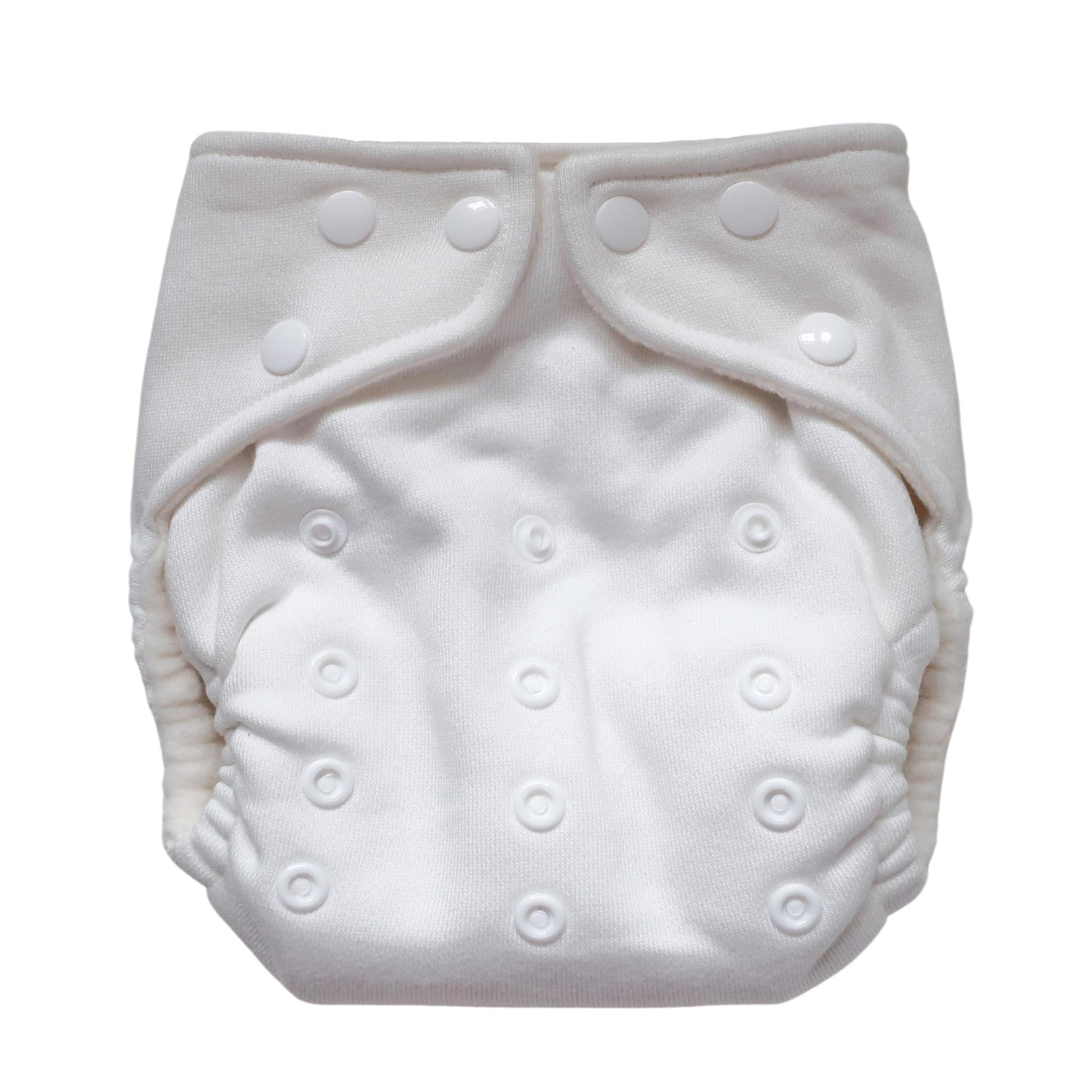 One Size Organic Bamboo Bedtime Pearl Reusable Nappy-Modern Cloth Nappies-Yes Bebe