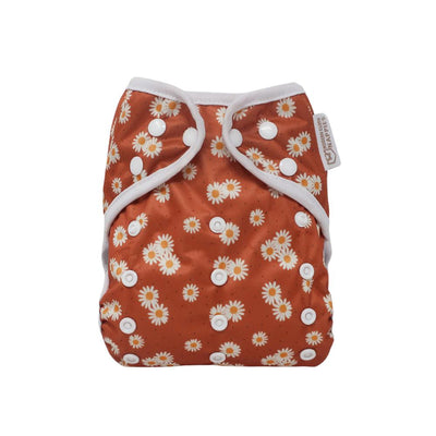 One Size Reusable Nappy Wrap-Modern Cloth Nappies-Yes Bebe