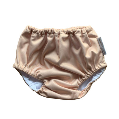 Reusable Swim Nappy - Champagne-Modern Cloth Nappies-Yes Bebe