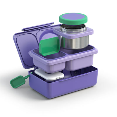 OmieBox UP - Bento Box for Older Kids & Adults-Lunch Boxes & Totes-OmieLife-Yes Bebe