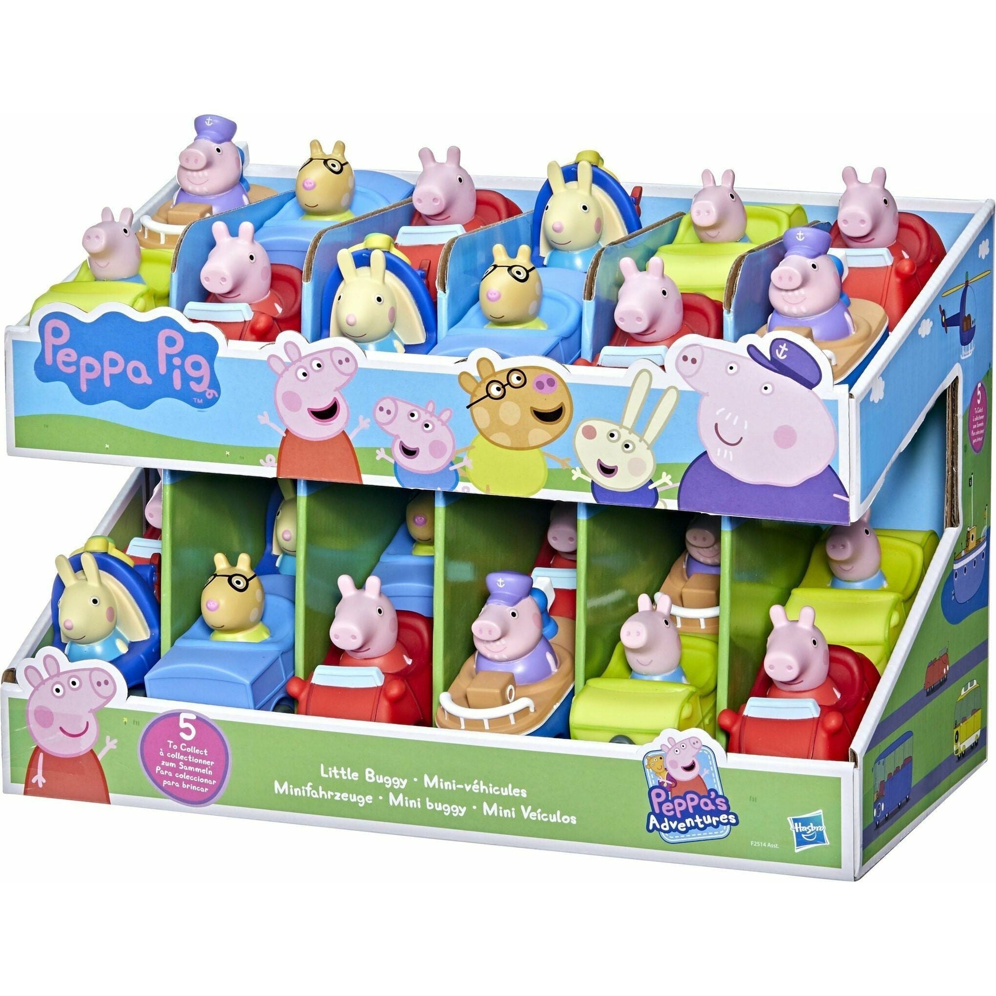 Mini buggy peppa pig on sale