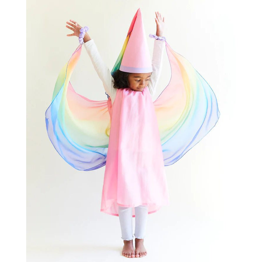 Silk Fairy Dress-Fantasy Dress Up-Sarah's Silks-Yes Bebe