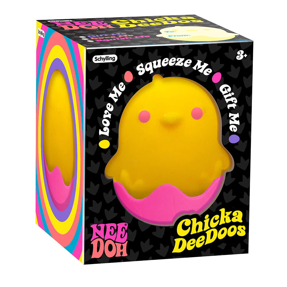 NeeDoh Chicka DeeDoos-Fidget Toys-Schylling-Yes Bebe