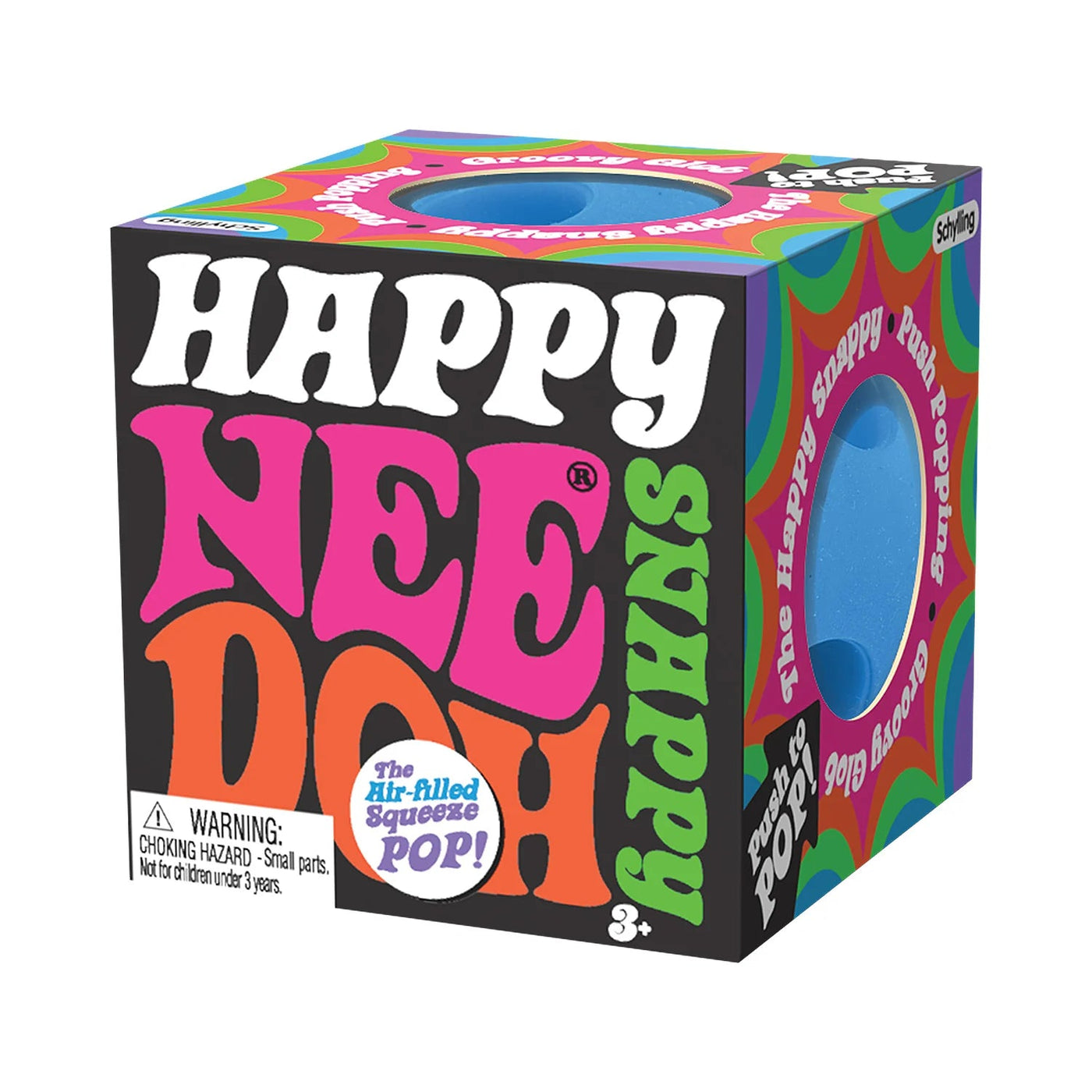 NeeDoh Happy Snappy-Sensory Toys-Schylling-Yes Bebe