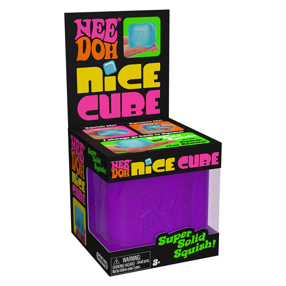Nice Cube Needoh (One Supplied)-Sensory Toys-Schylling-Yes Bebe