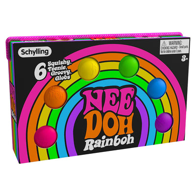 Rainbow Teenie Needoh-Sensory Toys-Schylling-Yes Bebe