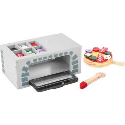 Pizza Oven-Play Food Playsets-Smallfoot-Yes Bebe
