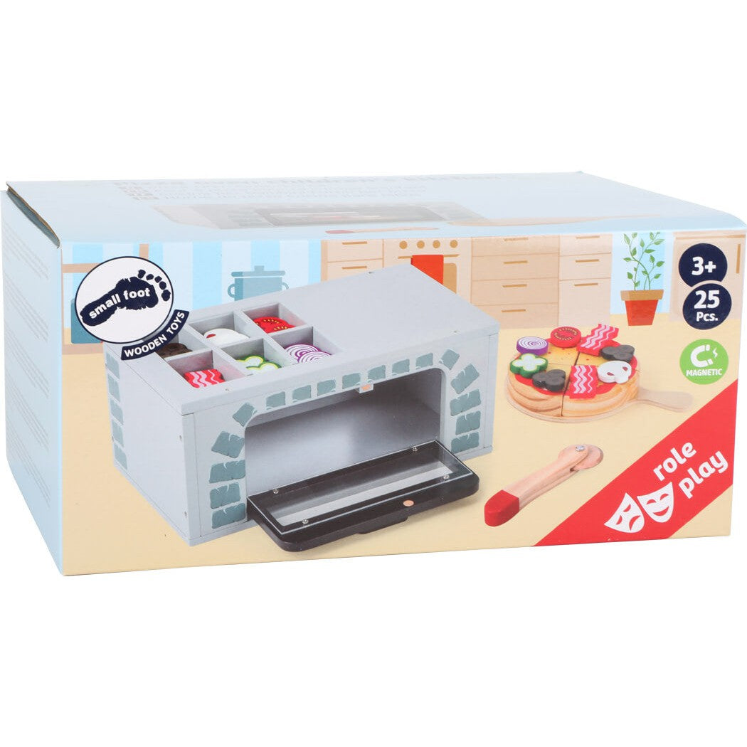 Pizza Oven-Play Food Playsets-Smallfoot-Yes Bebe