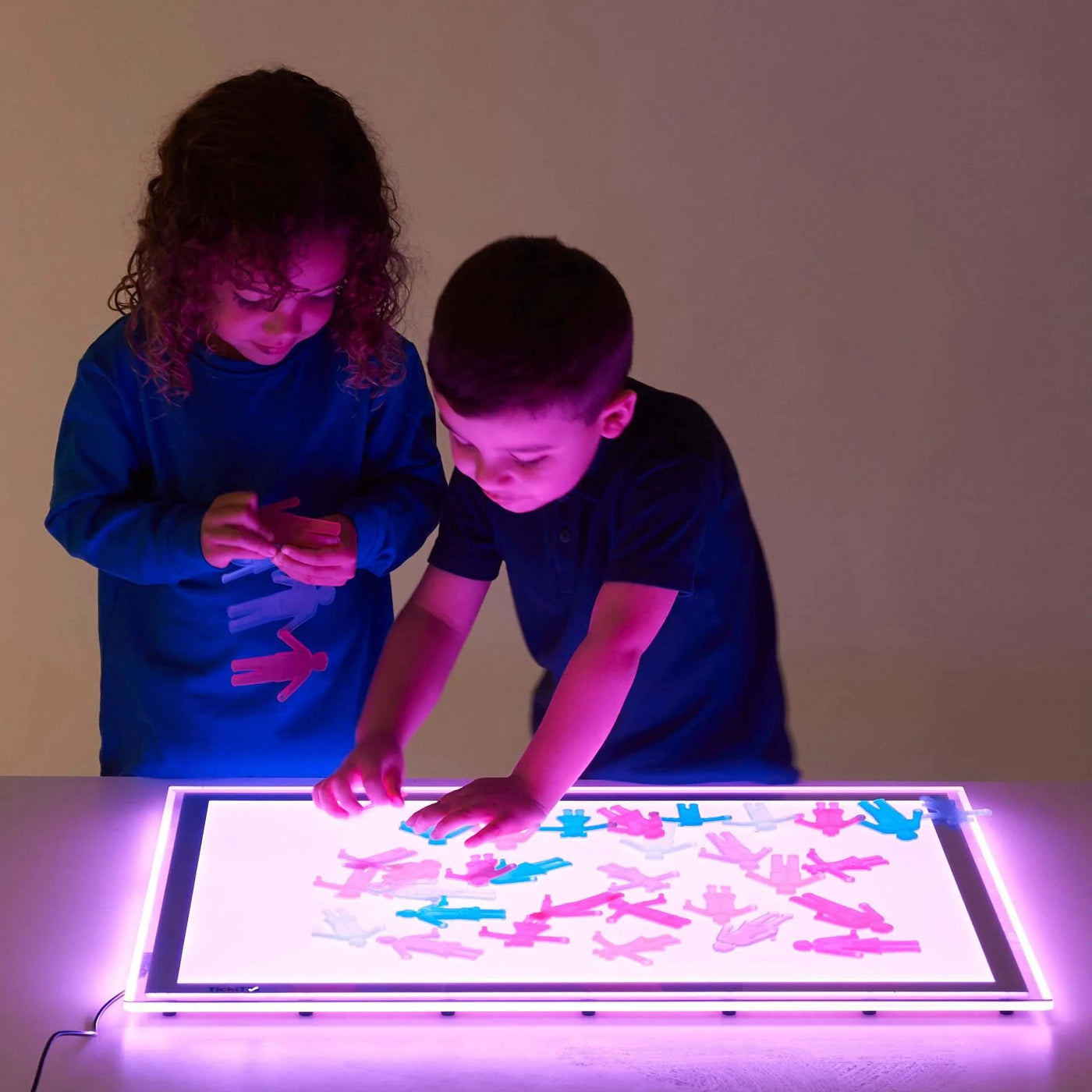 A2 Colour Changing Light Panel-Light Panels-TickiT-Yes Bebe