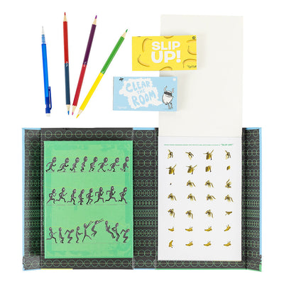 Flip Book Kit - Animation Action-Tiger Tribe-Yes Bebe