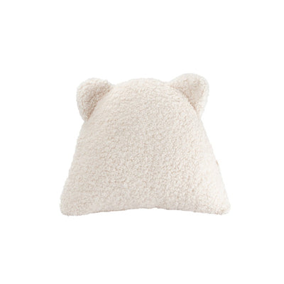 Cream White Bear Cushion-Cushion-WigiWama-Yes Bebe