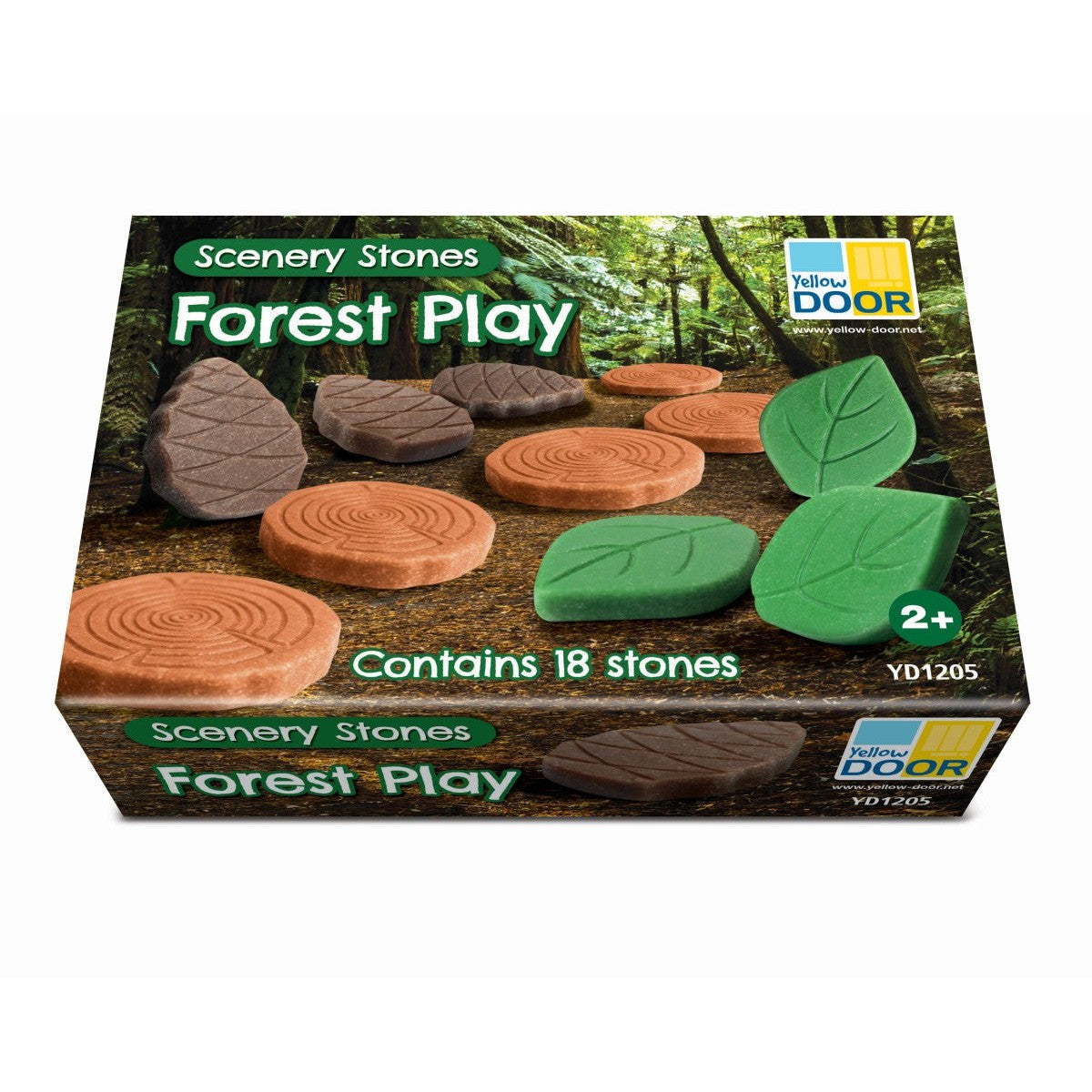 Scenery Stones - Forest Play-Sensory Toys-Yellow Door-Yes Bebe