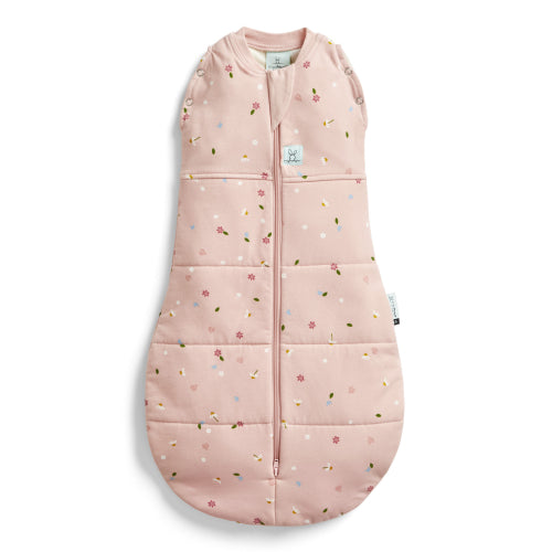 Ergopouch - Cocoon Swaddle Bag - Daisies - 2.5 Tog-ergoPouch-Yes Bebe