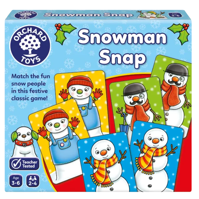 Snowman Snap Mini Game