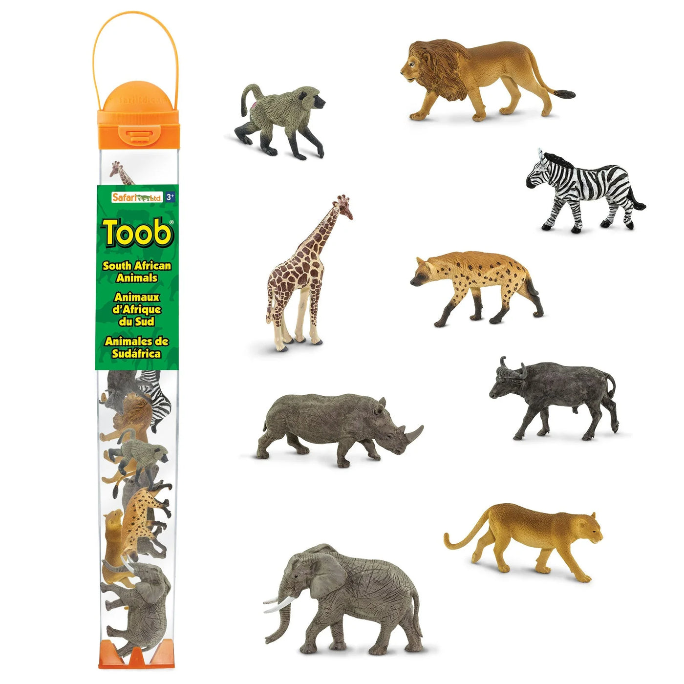 South African Animals Toob® Small World Figures