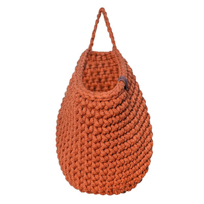 Crochet Hanging Bags | Pumpkin-vendor-unknown-Yes Bebe