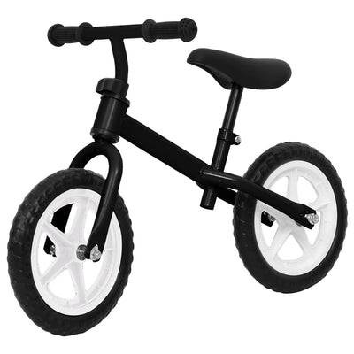 Balance Bike 12 inch Wheels Black-vidaXL-Yes Bebe