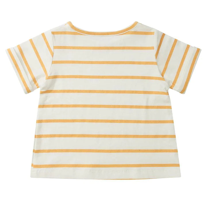 Yellow Stripe Summer T-Shirt