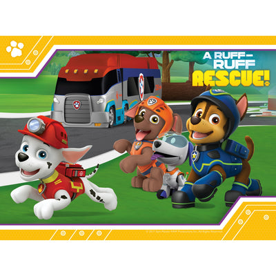 Paw Patrol 4 in a Box Puzzles