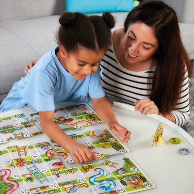 My First Snakes and Ladders Game
