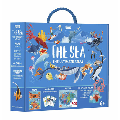 The Sea: The Ultimate Atlas