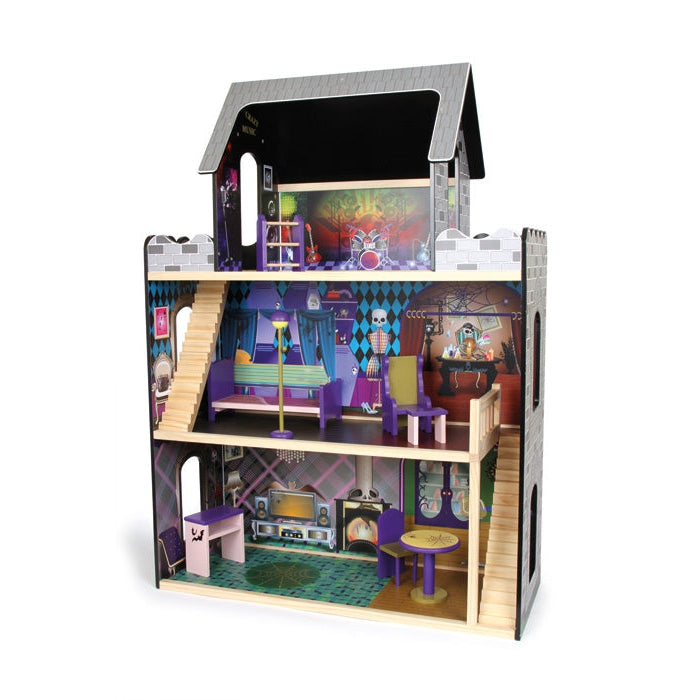 Monster deals mansion dollhouse