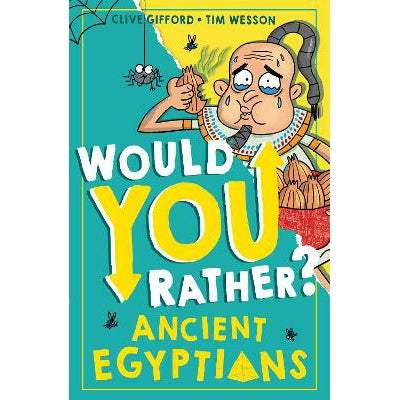 Ancient Egyptians (Would You Rather?, Book 1)-Books-Red Shed-Yes Bebe