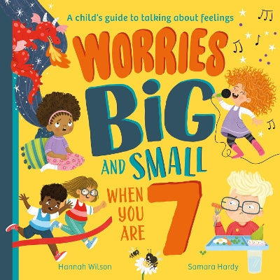 Worries Big and Small When You Are 7-Books-Red Shed-Yes Bebe