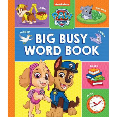 PAW Patrol Big, Busy Word Book-Books-Farshore-Yes Bebe