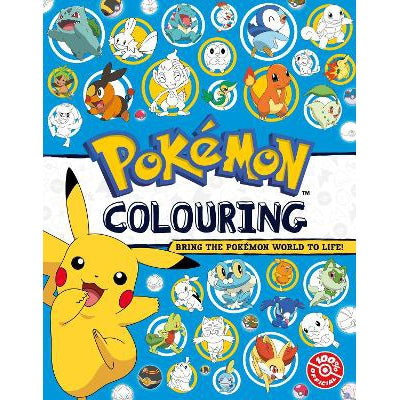 Pokémon Colouring-Books-Farshore-Yes Bebe