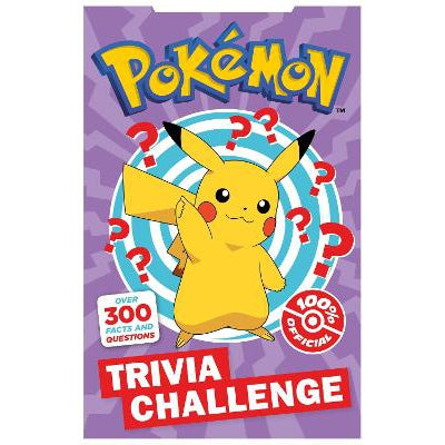Pokémon Trivia Challenge-Books-Farshore-Yes Bebe