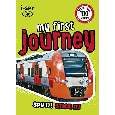 i-SPY My First Journey: Spy it! Stick it! (Collins Michelin i-SPY Guides)-Books-Collins-Yes Bebe