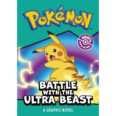 POKÉMON BATTLE WITH THE ULTRA BEAST: A GRAPHIC NOVEL-Books-Farshore-Yes Bebe