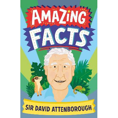 Amazing Facts Sir David Attenborough (Amazing Facts Every Kid Needs to Know)-Books-Red Shed-Yes Bebe