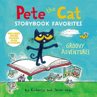 Pete the Cat Storybook Favorites: Groovy Adventures-Books-HarperCollins-Yes Bebe