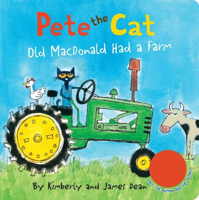 Pete the Cat: Old MacDonald Had a Farm Sound Book-Books-HarperFestival-Yes Bebe