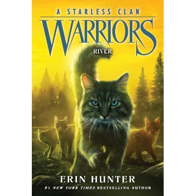 Warriors: A Starless Clan #1: River-Books-HarperCollins-Yes Bebe