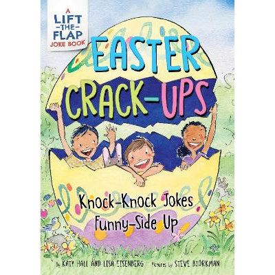 Easter Crack-Ups: Knock-Knock Jokes Funny-Side Up: An Easter And Springtime Book For Kids-Books-HarperFestival-Yes Bebe